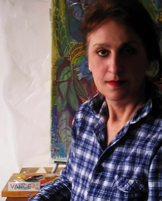 Danuta Frydrych Portrait