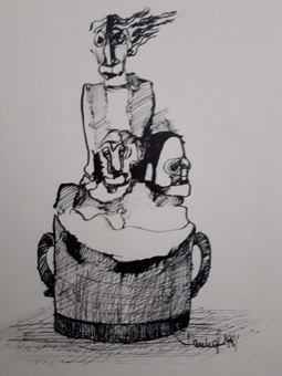 Danuta Frydrych - Illustration