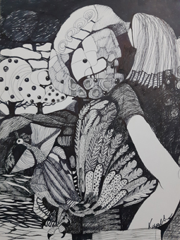 Danuta Frydrych - Illustration