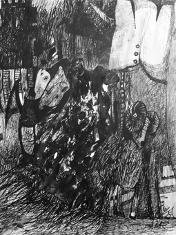 Danuta Frydrych - Illustration