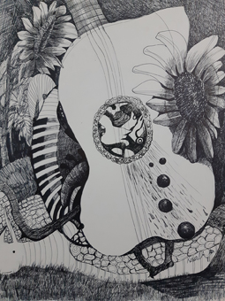 Danuta  Fryddrych - Illustration