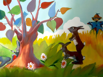 Danuta Frydrych - Illustrations