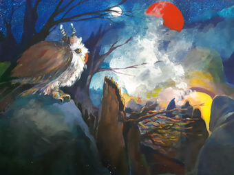 Danuta  Fryddrych - Illustration