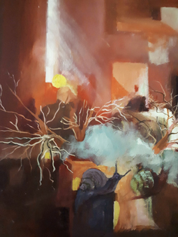 Danuta  Fryddrych - Painting